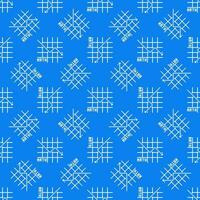 Math Graph vector Science concept blue line seamless pattern