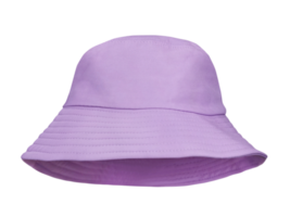 purple bucket hat PNG transparent