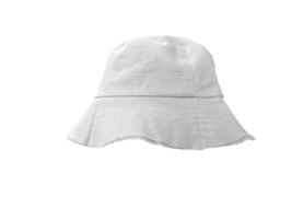 branco balde chapéu png transparente