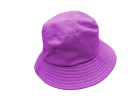 púrpura Cubeta sombrero png transparente