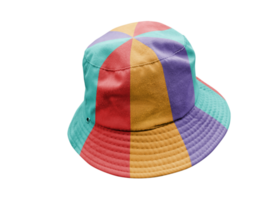 coloré seau Chapeaux png transparent