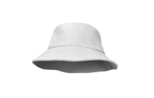 blanco Cubeta sombrero png transparente