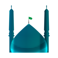 masjid jamkran moské design png