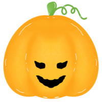 collection d'halloween citrouille png