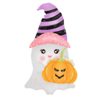 carino fantasma Halloween collezione png