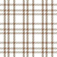 Tartan Pattern Seamless. Plaids Pattern Template for Design Ornament. Seamless Fabric Texture. vector