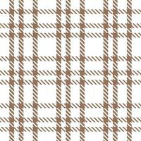 Tartan Pattern Seamless. Plaids Pattern Template for Design Ornament. Seamless Fabric Texture. vector