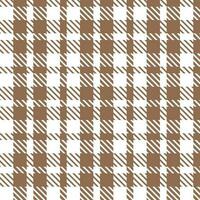 Tartan Seamless Pattern. Checkerboard Pattern Template for Design Ornament. Seamless Fabric Texture. vector