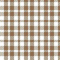 Tartan Seamless Pattern. Checkerboard Pattern Template for Design Ornament. Seamless Fabric Texture. vector