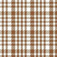 Tartan Seamless Pattern. Tartan Plaid Vector Seamless Pattern. Traditional Scottish Woven Fabric. Lumberjack Shirt Flannel Textile. Pattern Tile Swatch Included.