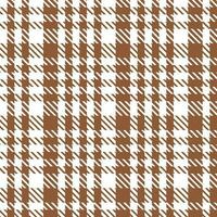 Tartan Seamless Pattern. Tartan Plaid Vector Seamless Pattern. Traditional Scottish Woven Fabric. Lumberjack Shirt Flannel Textile. Pattern Tile Swatch Included.