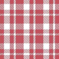 Plaids Pattern Seamless. Checkerboard Pattern Traditional Scottish Woven Fabric. Lumberjack Shirt Flannel Textile. Pattern Tile Swatch Included. vector