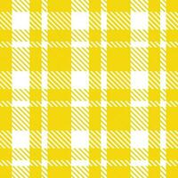 Plaids Pattern Seamless. Gingham Patterns Template for Design Ornament. Seamless Fabric Texture. vector