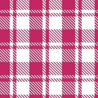 Plaid Pattern Seamless. Checkerboard Pattern Seamless Tartan Illustration Vector Set for Scarf, Blanket, Other Modern Spring Summer Autumn Winter Holiday Fabric Print.