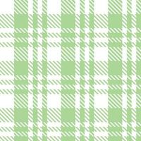 Plaid Pattern Seamless. Gingham Patterns for Scarf, Dress, Skirt, Other Modern Spring Autumn Winter Fashion Textile Design. vector