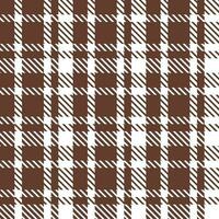 Plaid Pattern Seamless. Tartan Seamless Pattern Traditional Scottish Woven Fabric. Lumberjack Shirt Flannel Textile. Pattern Tile Swatch Included. vector