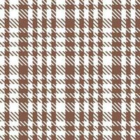 Plaid Pattern Seamless. Tartan Seamless Pattern Flannel Shirt Tartan Patterns. Trendy Tiles for Wallpapers. vector