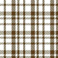 Plaid Patterns Seamless. Tartan Seamless Pattern Traditional Scottish Woven Fabric. Lumberjack Shirt Flannel Textile. Pattern Tile Swatch Included. vector