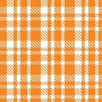 Plaid Patterns Seamless. Gingham Patterns Traditional Scottish Woven Fabric. Lumberjack Shirt Flannel Textile. Pattern Tile Swatch Included. vector