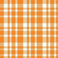 Plaid Patterns Seamless. Gingham Patterns Traditional Scottish Woven Fabric. Lumberjack Shirt Flannel Textile. Pattern Tile Swatch Included. vector