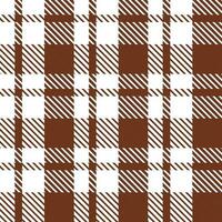 Plaid Patterns Seamless. Scottish Tartan Pattern Template for Design Ornament. Seamless Fabric Texture. vector