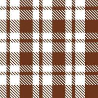 Plaid Patterns Seamless. Scottish Tartan Pattern Template for Design Ornament. Seamless Fabric Texture. vector