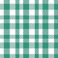 Plaid Patterns Seamless. Scottish Plaid, Template for Design Ornament. Seamless Fabric Texture. vector
