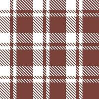 Scottish Tartan Pattern. Plaid Patterns Seamless Traditional Scottish Woven Fabric. Lumberjack Shirt Flannel Textile. Pattern Tile Swatch Included. vector