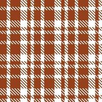 Scottish Tartan Seamless Pattern. Plaids Pattern Seamless Traditional Scottish Woven Fabric. Lumberjack Shirt Flannel Textile. Pattern Tile Swatch Included. vector