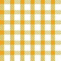 Scottish Tartan Seamless Pattern. Plaid Pattern Seamless Template for Design Ornament. Seamless Fabric Texture. vector