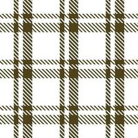 Scottish Tartan Seamless Pattern. Checker Pattern Template for Design Ornament. Seamless Fabric Texture. vector