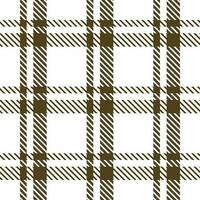 Scottish Tartan Seamless Pattern. Checker Pattern Template for Design Ornament. Seamless Fabric Texture. vector