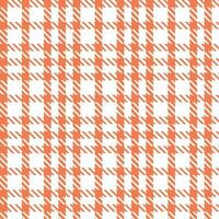 Scottish Tartan Seamless Pattern. Checkerboard Pattern Template for Design Ornament. Seamless Fabric Texture. vector