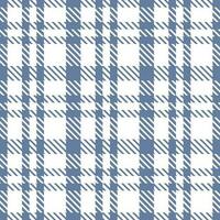 Scottish Tartan Seamless Pattern. Classic Plaid Tartan Flannel Shirt Tartan Patterns. Trendy Tiles for Wallpapers. vector