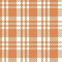 Scottish Tartan Seamless Pattern. Scottish Plaid, Template for Design Ornament. Seamless Fabric Texture. vector
