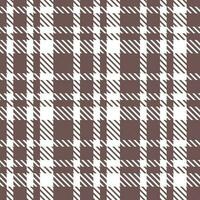 Tartan Plaid Vector Seamless Pattern. Plaid Pattern Seamless. Seamless Tartan Illustration Vector Set for Scarf, Blanket, Other Modern Spring Summer Autumn Winter Holiday Fabric Print.