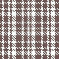 Tartan Plaid Vector Seamless Pattern. Plaid Pattern Seamless. Seamless Tartan Illustration Vector Set for Scarf, Blanket, Other Modern Spring Summer Autumn Winter Holiday Fabric Print.