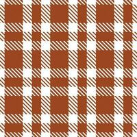 Tartan Plaid Vector Seamless Pattern. Tartan Seamless Pattern. Template for Design Ornament. Seamless Fabric Texture.