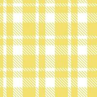 Tartan Plaid Vector Seamless Pattern. Scottish Plaid, for Scarf, Dress, Skirt, Other Modern Spring Autumn Winter Fashion Textile Design.