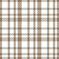 Classic Scottish Tartan Design. Scottish Tartan Seamless Pattern. Traditional Scottish Woven Fabric. Lumberjack Shirt Flannel Textile. Pattern Tile Swatch Included. vector