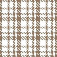 Classic Scottish Tartan Design. Scottish Tartan Seamless Pattern. Traditional Scottish Woven Fabric. Lumberjack Shirt Flannel Textile. Pattern Tile Swatch Included. vector