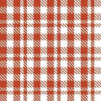 Classic Scottish Tartan Design. Abstract Check Plaid Pattern. Traditional Scottish Woven Fabric. Lumberjack Shirt Flannel Textile. Pattern Tile Swatch Included. vector