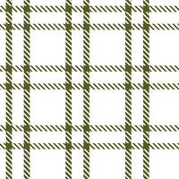 Tartan Plaid Seamless Pattern. Classic Plaid Tartan. Template for Design Ornament. Seamless Fabric Texture. Vector Illustration