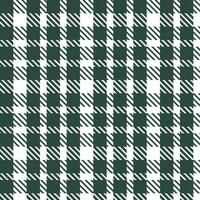 Tartan Plaid Pattern Seamless. Gingham Patterns. Template for Design Ornament. Seamless Fabric Texture. Vector Illustration