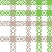 Plaid Pattern Seamless. Checker Pattern Flannel Shirt Tartan Patterns. Trendy Tiles for Wallpapers. vector