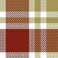 Plaids Pattern Seamless. Abstract Check Plaid Pattern for Shirt Printing,clothes, Dresses, Tablecloths, Blankets, Bedding, Paper,quilt,fabric and Other Textile Products. vector