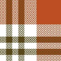 tartán modelo sin costura. guingán patrones tradicional escocés tejido tela. leñador camisa franela textil. modelo loseta muestra de tela incluido. vector