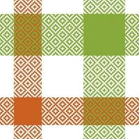 Plaid Pattern Seamless. Classic Plaid Tartan Seamless Tartan Illustration Vector Set for Scarf, Blanket, Other Modern Spring Summer Autumn Winter Holiday Fabric Print.