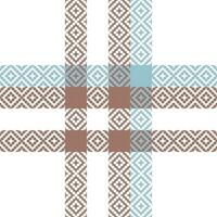 Plaid Patterns Seamless. Checker Pattern Seamless Tartan Illustration Vector Set for Scarf, Blanket, Other Modern Spring Summer Autumn Winter Holiday Fabric Print.