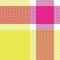 Plaid Pattern Seamless. Abstract Check Plaid Pattern Traditional Scottish Woven Fabric. Lumberjack Shirt Flannel Textile. Pattern Tile Swatch Included. vector